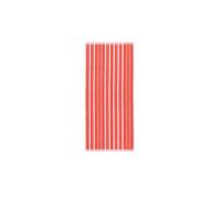 Marimekko Raide Bath - Toalla (70 x 150 cm), color rojo y rosa