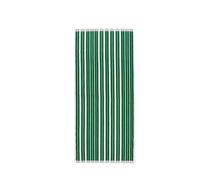 Marimekko Raide Bath - Toalla (70 x 150 cm), color verde y rosa