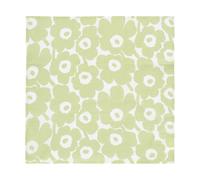 Marimekko Servilleta de tela Mini Unikko 43x43 cm Pear-blanco