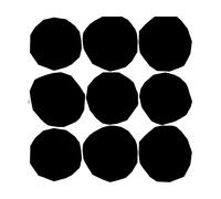 Marimekko Servilletas Unniko 33x33 cm. 20-pack Black-White