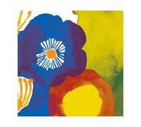 Marimekko Servilletas Unniko 33x33 cm. 20-pack Blue-amarillo-rojo
