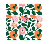 Marimekko Servilletas Unniko 33x33 cm. 20-pack Dark Green