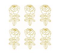 Marimekko Servilletas Unniko 33x33 cm. 20-pack Gold-white