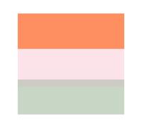 Marimekko Servilletas Unniko 33x33 cm. 20-pack Orange-Green