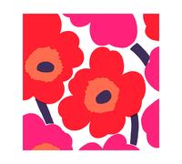 Marimekko Servilletas Unniko 33x33 cm. 20-pack Red