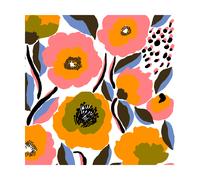 Marimekko Servilletas Unniko 33x33 cm. 20-pack White