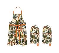 Marimekko Set textil Tiara 3 piezas Beige