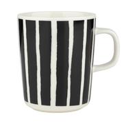 Marimekko Taza Oiva Piccolo 25 cl White-black