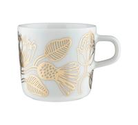 Marimekko Taza Tiara 20 cl White-gold