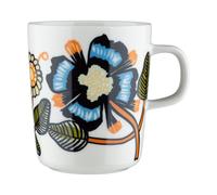 Marimekko Taza Tiara 25 cl White-warm orange-green