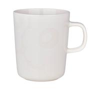 Marimekko Taza Unikko 25 cl White-off white