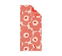Marimekko Toalla de baño Unikko 70x150 cm Blanco roto-orange red