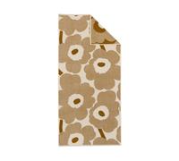 Marimekko Toalla de baño Unikko 70x150 cm Off white-bronce