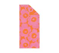 Marimekko Toalla de baño Unikko 70x150 cm Orange-pink