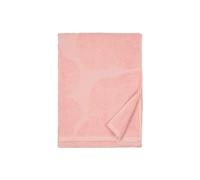 Marimekko - Toalla de Mano Unikko de Rizo de algodón (Rosa Polvo) pequeña