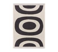 Marimekko Toalla de manos Melooni 50x70 Charcoal-off white