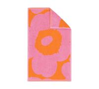 Marimekko Toalla de manos Unikko 30x50 cm Orange-pink