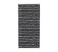 Marimekko Toalla Räsymatto. negro toalla de baño 70 x 150 cm