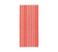 Marimekko Toalla Raide 70x150 cm Red-light pink