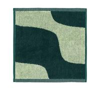 Marimekko Toalla Taifuuni mini 30x30 cm Pear-verde oscuro