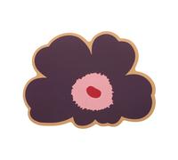Marimekko Unikko mantel individual Cork-plum-pink-cranberry