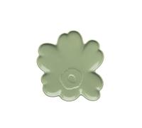 Marimekko Unikko Shape Plate 20 cm, D 20 cm - Sage