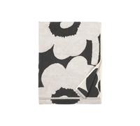 MARIMEKKO Unikko Toalla de baño de algodón de Rizo, con Estampado Floral, 150 x 71 cm, Color carbón