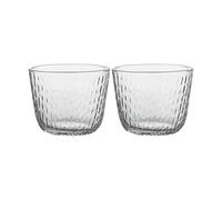 Marimekko Vasos Syksy 2 dl 2-pack Clear