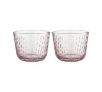 Marimekko Vasos Syksy 2 dl 2-pack Mauve
