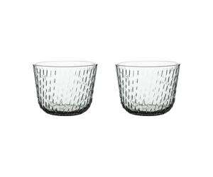 Marimekko Vasos Syksy 2 dl 2-pack Misty grey