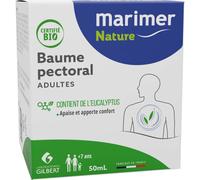 Marimer Nature Bálsamo Pectoral Adultos Bio 50 ml
