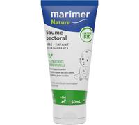 Marimer Nature Bálsamo Pectoral Bebés y Niños Bio 50 ml