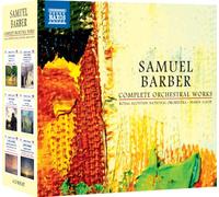 Samuel Barber Complete Orchestral Works (CD) Album