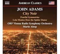 Marin Alsop – City Noir / Fearful Symmetries / Lola Montez Does the Spider Dance – CD – NAXOS