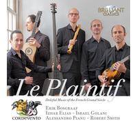 Marin Marais Le Plaintif: Doleful Music of the French Gra (CD) (Importación USA)