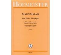 Marin Marais-Les Folies dÆEspagne-Flute y Basso Continuo, Arpa