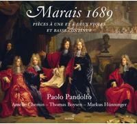 Paolo Pandolfo (Gambe) - Marais 1869: Piezas Para Una O Dos Violas Y Bajo Continuo