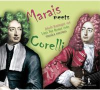 Ensemble Musica Narrans, Jakob Rattinger, Lina Tur Bonet – Marais Meets Corelli – CD – Integral