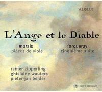 Marin Marais Marais: Pièces De Viole/Forqueray: Cinquième (CD) (Importación USA)