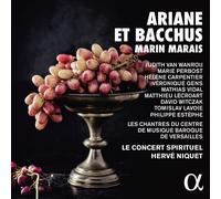 Marin Marais Marin Marais: Ariane Et Bacchus (CD) (Importación USA)