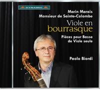 Marin Marais Marin Marais/Monsieur De Sainte-Colombe: Vio (CD) (Importación USA)
