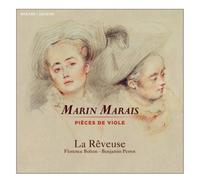 Marin Marais Marin Marais: Pièces De Viole (CD) Album (Importación USA)