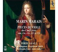 Marin Marais Marin Marais: Pieces De Viole Des Cinq Livre (CD) (Importación USA)