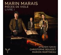 Marin Marais Marin Marais: Pièces De Viole, Livre I (CD) Album (Importación USA)