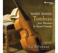 Marin Marais Marin Marais: Tombeau Pour Monsieur De Saint (CD) (Importación USA)
