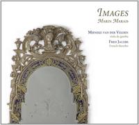 Marin Marais Mieneke Van Der Velden: Images (CD) Album (Importación USA)