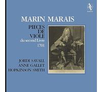 Marin Marais - Pieces de viole du second Livre, 1701 [Vinilo]