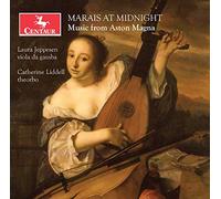 Marin Marais : Pièces de viole. Jeppesen, Liddell.