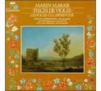 Marin Marais: Pieces de Violes - Les Folies; Le Labryinthe