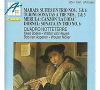 Marin Marais: Suites en Trios Nos 5 & 6 - Quadro Hotteterre